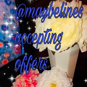 Accepting offers 24/7 Dont be shy 👋 🤗